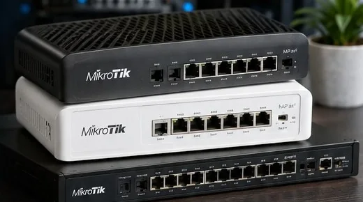 Маршрутизаторы MikroTik